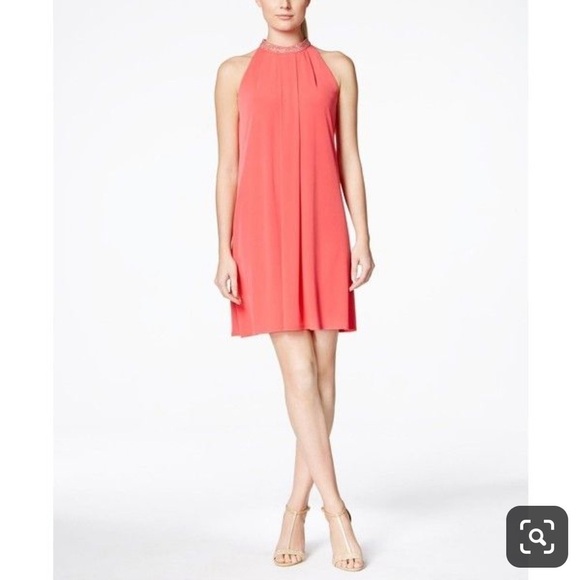 Calvin Klein Dresses & Skirts - 🌺Calvin Klein Tent dress - Pink/Salmon